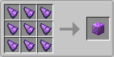 darkRodFragmentBlockRecipe
